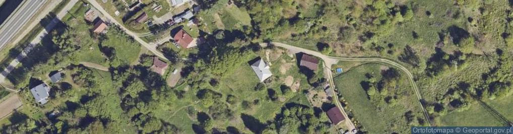 Zdjęcie satelitarne Górna ul.