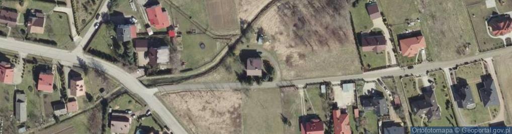 Zdjęcie satelitarne Górna ul.