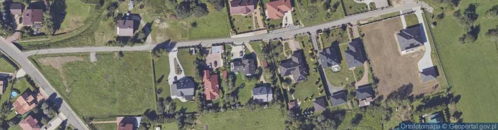 Zdjęcie satelitarne Górna ul.