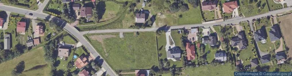Zdjęcie satelitarne Górna ul.