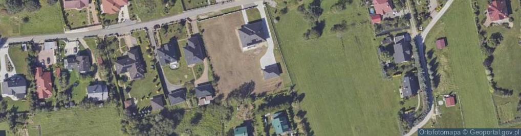 Zdjęcie satelitarne Górna ul.