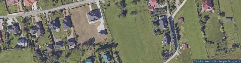 Zdjęcie satelitarne Górna ul.