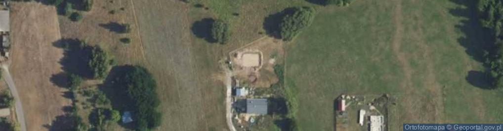 Zdjęcie satelitarne Godziny W ul.