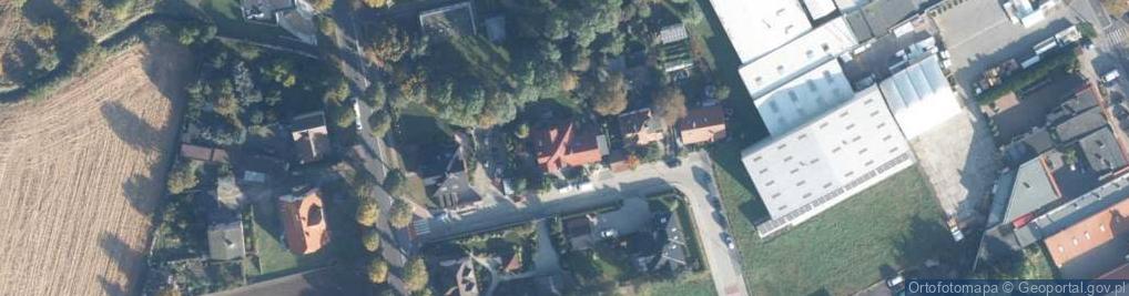 Zdjęcie satelitarne Górczaka Franciszka ul.