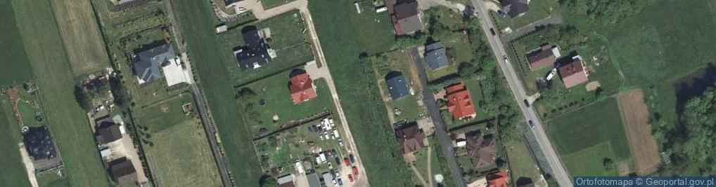 Zdjęcie satelitarne Górska ul.