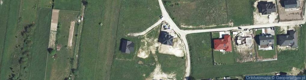 Zdjęcie satelitarne Gościnna ul.