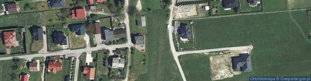 Zdjęcie satelitarne Gościnna ul.