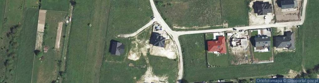 Zdjęcie satelitarne Gościnna ul.