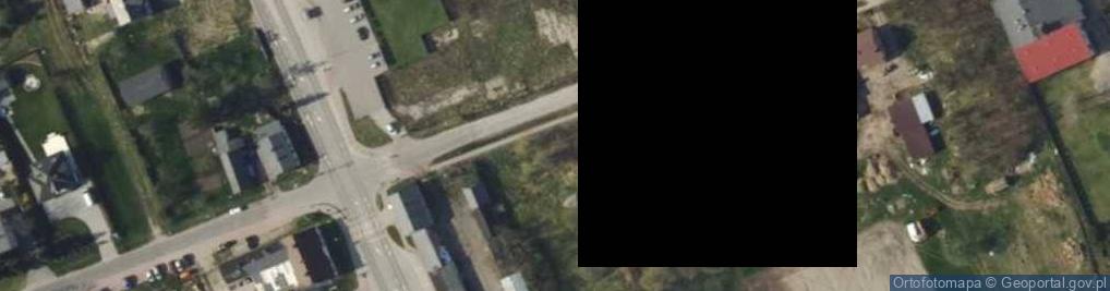 Zdjęcie satelitarne Górna ul.