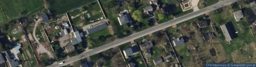 Zdjęcie satelitarne Górna ul.
