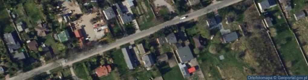 Zdjęcie satelitarne Górna ul.