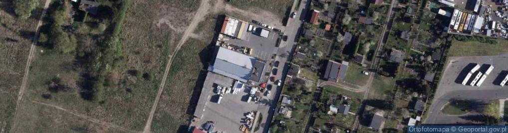 Zdjęcie satelitarne Górzyskowo ul.