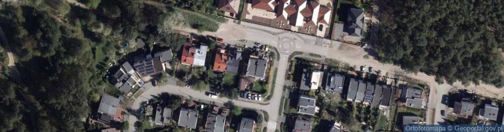 Zdjęcie satelitarne Gościeradzka ul.