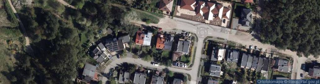 Zdjęcie satelitarne Gościeradzka ul.