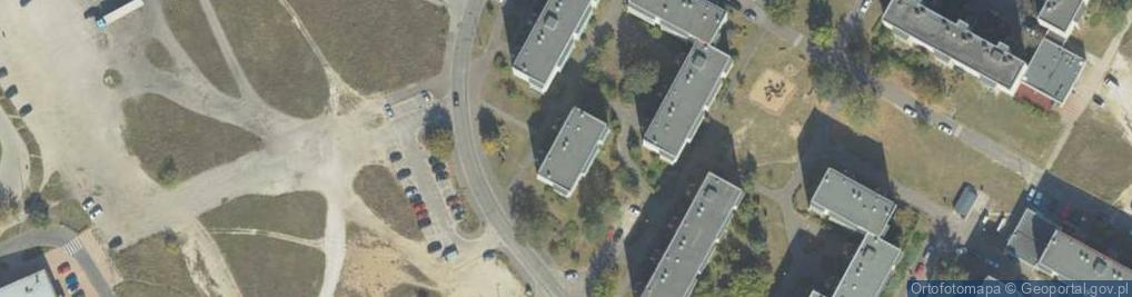 Zdjęcie satelitarne Górskiego Ochotniczego Pogotowia Ratunkowego ul.