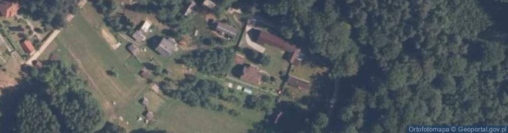 Zdjęcie satelitarne Góry Bydlińskie ul.