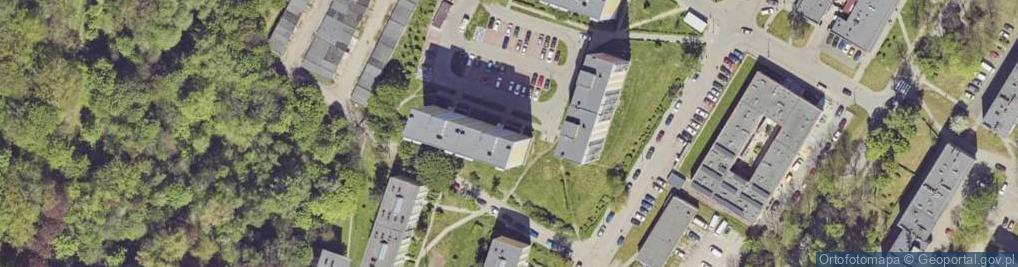 Zdjęcie satelitarne Godulska ul.