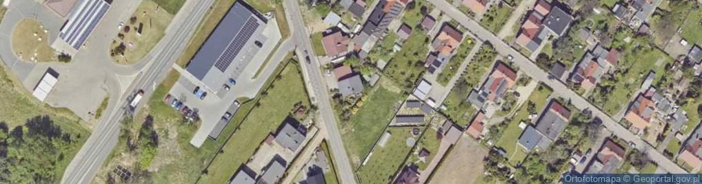 Zdjęcie satelitarne Gombrowicza Witolda ul.