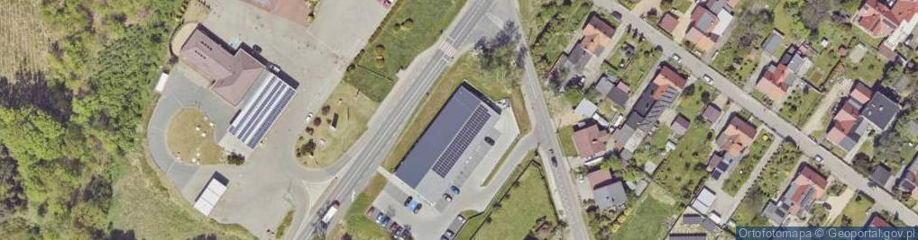 Zdjęcie satelitarne Gombrowicza Witolda ul.