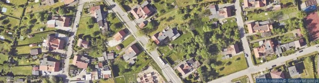 Zdjęcie satelitarne Gombrowicza Witolda ul.