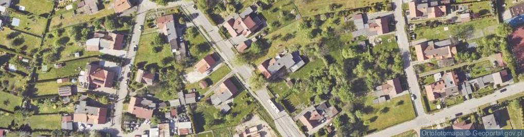 Zdjęcie satelitarne Gombrowicza Witolda ul.