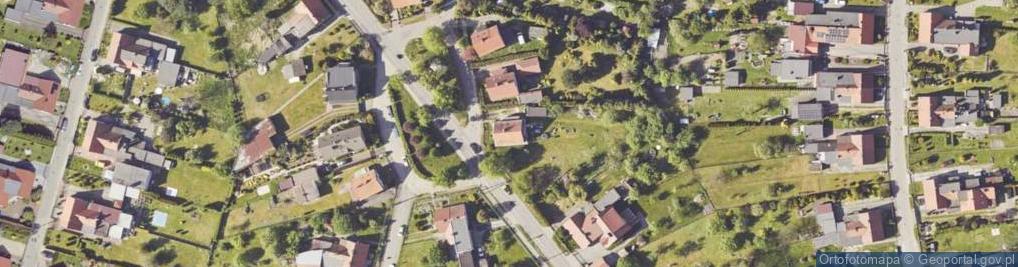 Zdjęcie satelitarne Gombrowicza Witolda ul.