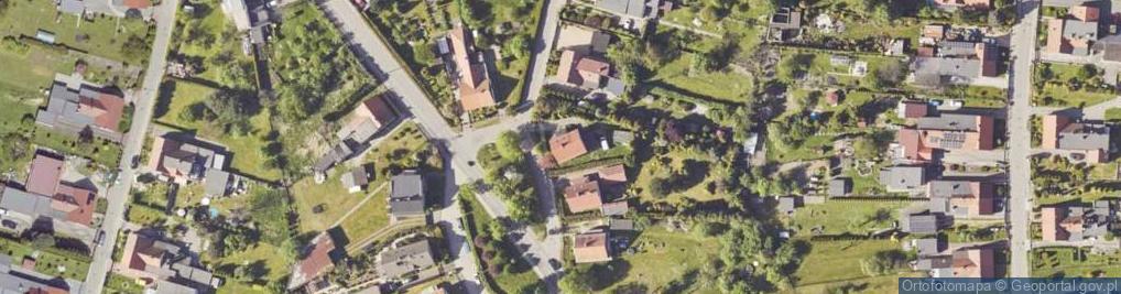 Zdjęcie satelitarne Gombrowicza Witolda ul.