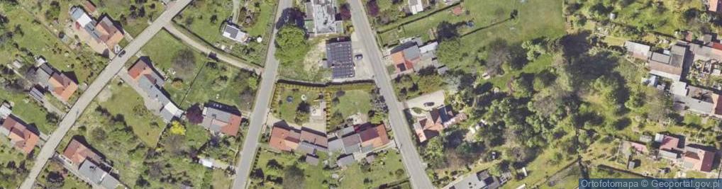 Zdjęcie satelitarne Gombrowicza Witolda ul.
