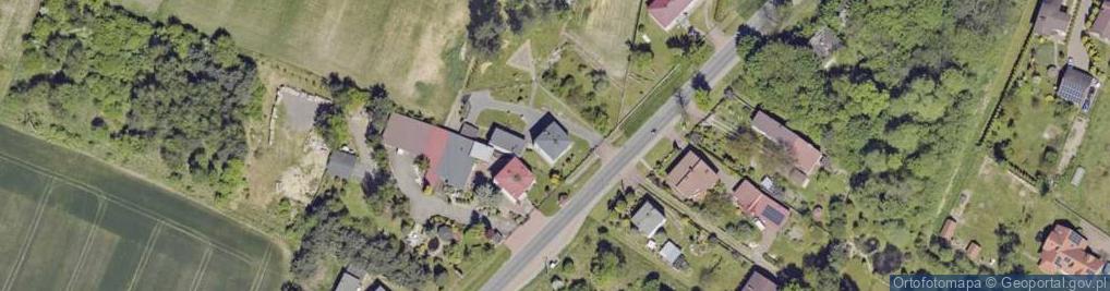 Zdjęcie satelitarne Górnośląska ul.