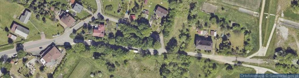 Zdjęcie satelitarne Górnośląska ul.