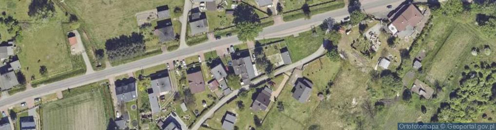 Zdjęcie satelitarne Górnośląska ul.