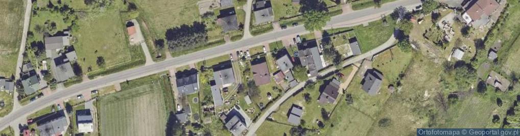Zdjęcie satelitarne Górnośląska ul.