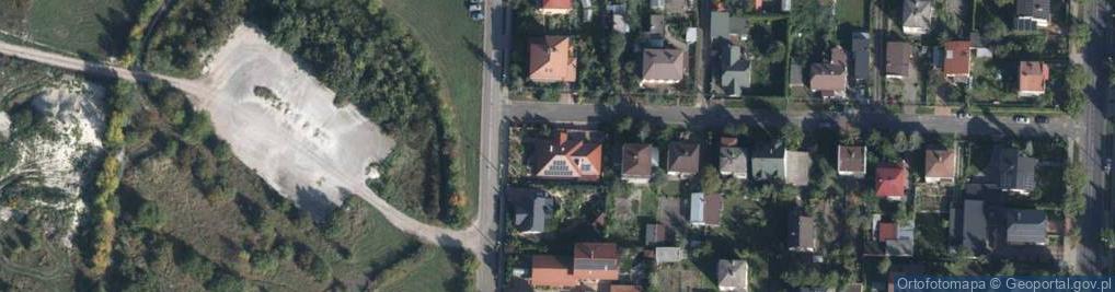 Zdjęcie satelitarne Górna ul.