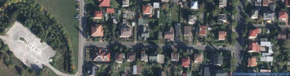 Zdjęcie satelitarne Górna ul.
