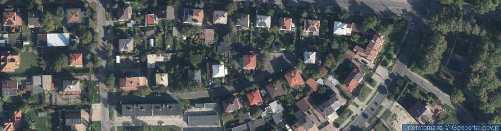 Zdjęcie satelitarne Górnicza ul.