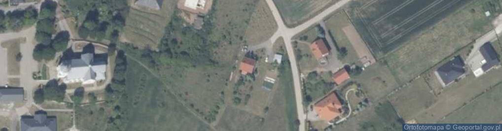 Zdjęcie satelitarne Górna ul.