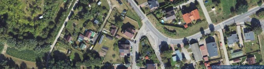 Zdjęcie satelitarne Gołębia ul.