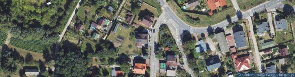 Zdjęcie satelitarne Gołębia ul.