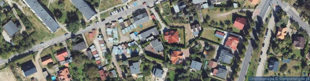 Zdjęcie satelitarne Gorczyckiego Grzegorza ul.