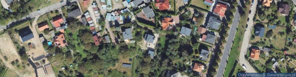 Zdjęcie satelitarne Gorczyckiego Grzegorza ul.