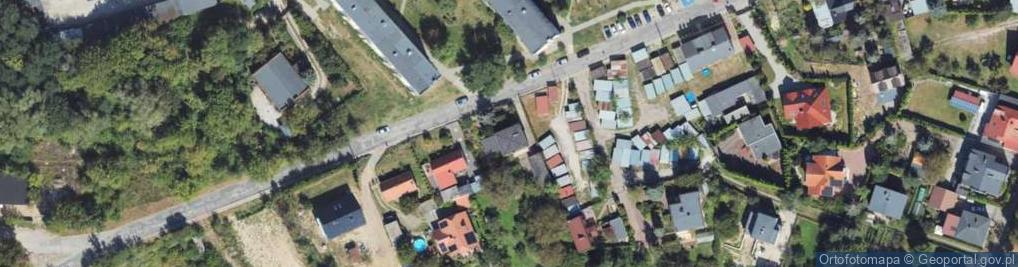 Zdjęcie satelitarne Gorczyckiego Grzegorza ul.