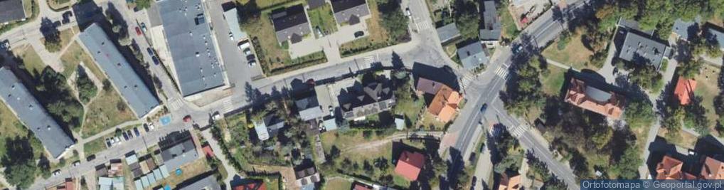 Zdjęcie satelitarne Gorczyckiego Grzegorza ul.