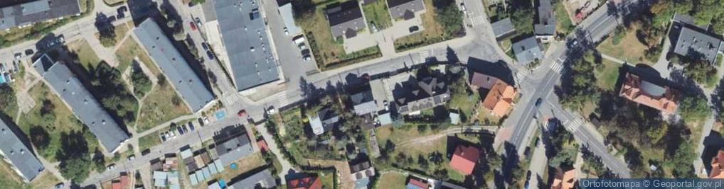 Zdjęcie satelitarne Gorczyckiego Grzegorza ul.