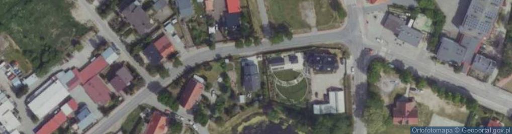 Zdjęcie satelitarne Golęczewska ul.
