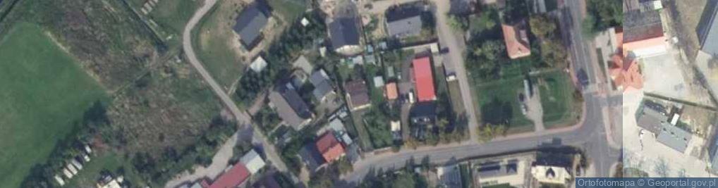 Zdjęcie satelitarne Golęczewska ul.