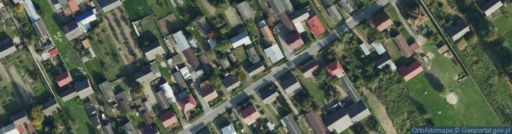 Zdjęcie satelitarne Górka ul.