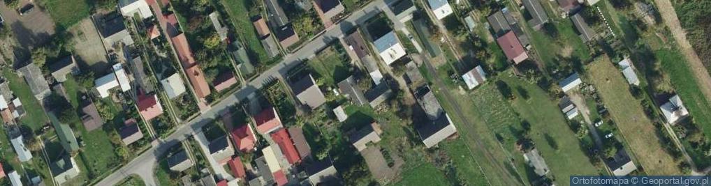 Zdjęcie satelitarne Górka ul.