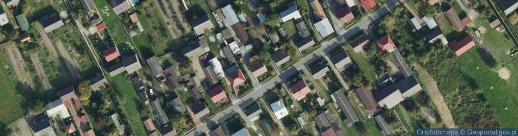 Zdjęcie satelitarne Górka ul.