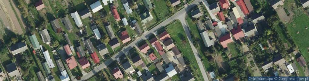 Zdjęcie satelitarne Górka ul.