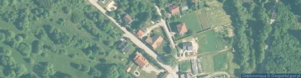 Zdjęcie satelitarne Góralska ul.